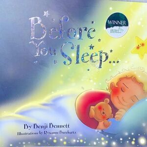 Before You Sleep children’s book